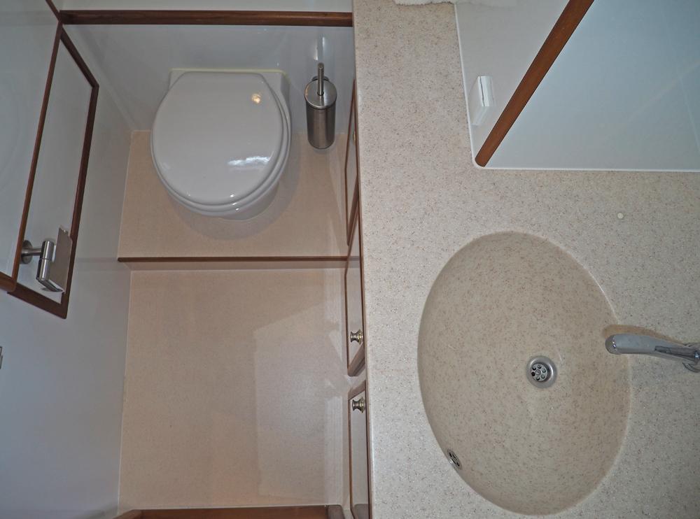 Achterkajuit, Accommodatie
